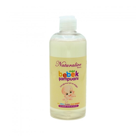 Doğal Bebek Şampuanı 500 ml